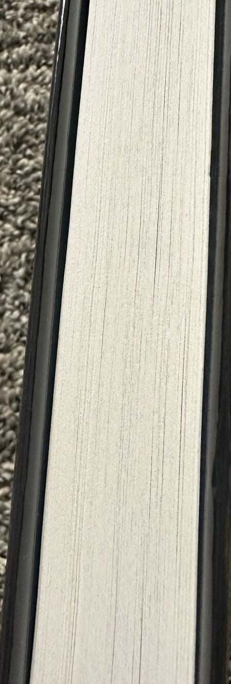 Ozzy Osbourne: Last Rites Hardcover Autobiography - Picture 3 of 3